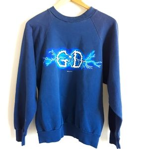 Grateful Dead GDM 1986 Lightning Bolt Sweatshirt